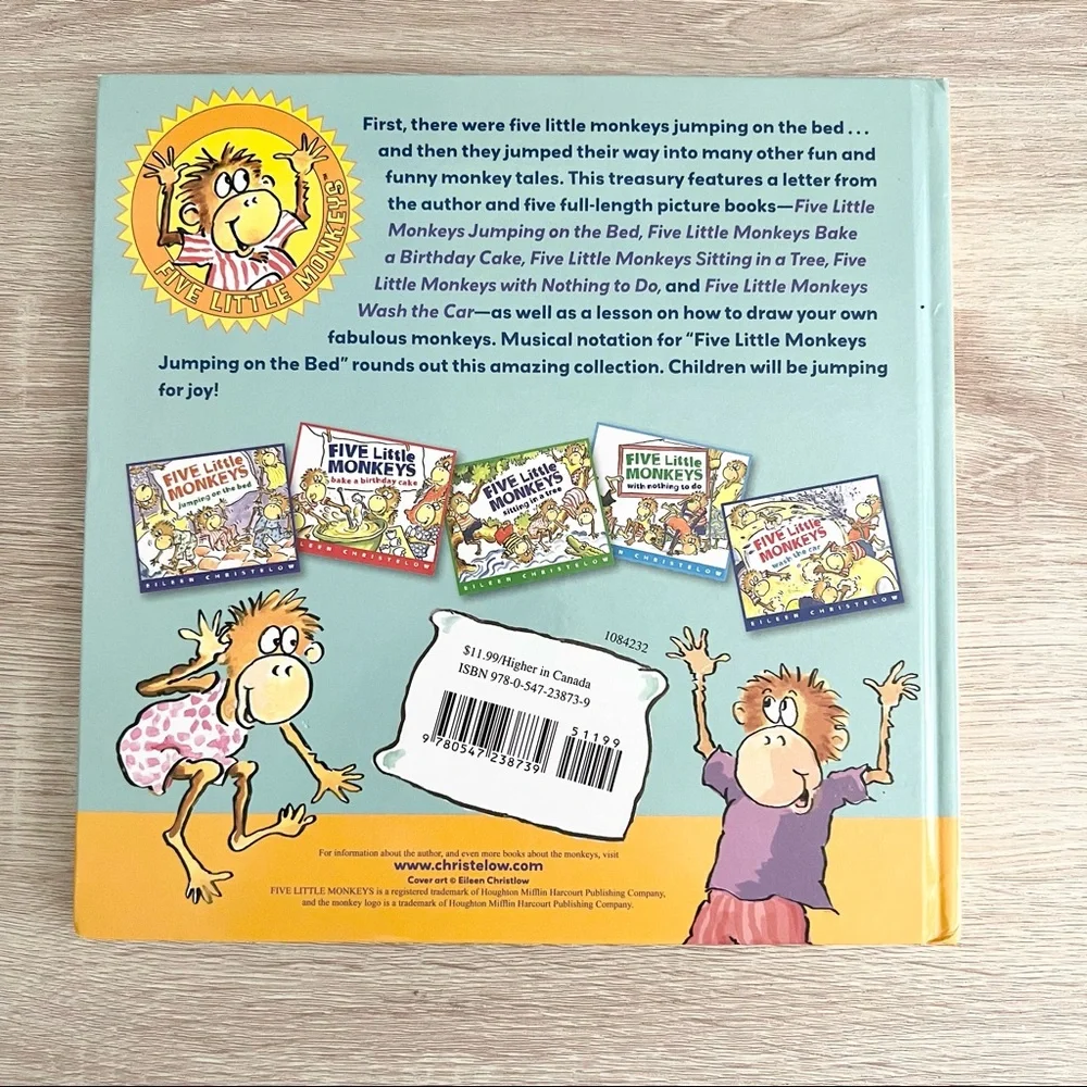 Five Little Monkeys Storybook Treasury
